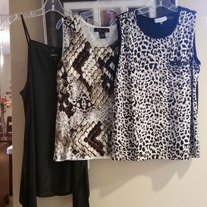 3 beautiful womens shirts